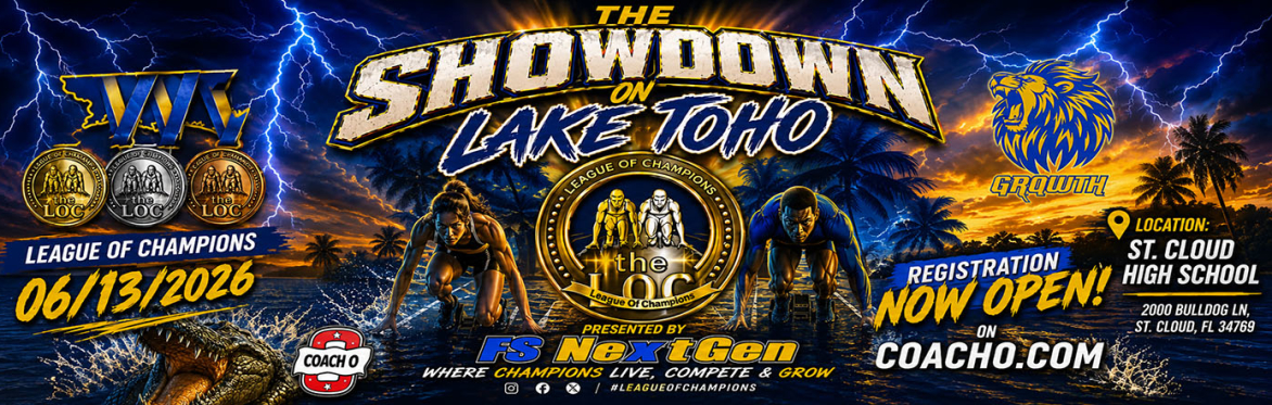 The Showdown On Lake TOHO