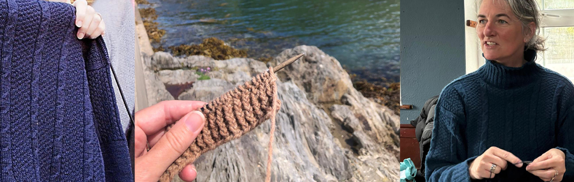 Gansey knitting workshop