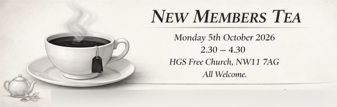 New Members Tea