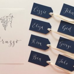 Calligraphy with Lucy Berridge