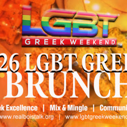 Annual LGBT Greek Brunch -  Table (10ppl)