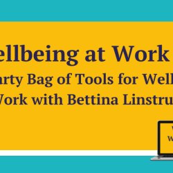 A Party Bag of Tools for Wellbeing at Work with Bettina Linstrum