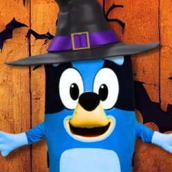 Halloween Pumpkin Hunt with Bluey!