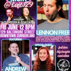 FLOAT LOAF COMEDY presents Stand-Up Comedy @ The Loft!