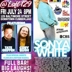 FLOAT LOAF COMEDY presents Stand-Up Comedy @ The Loft!