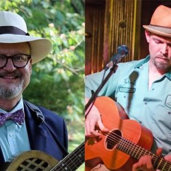 Jefferson Ross AND Todd Hoke in concert at Sundilla