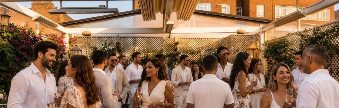 Greek White Party Rooftop & Speed Dating (27-47)