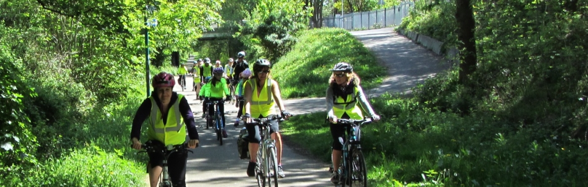 The Heatons to Platt Fields Garden Bike Ride