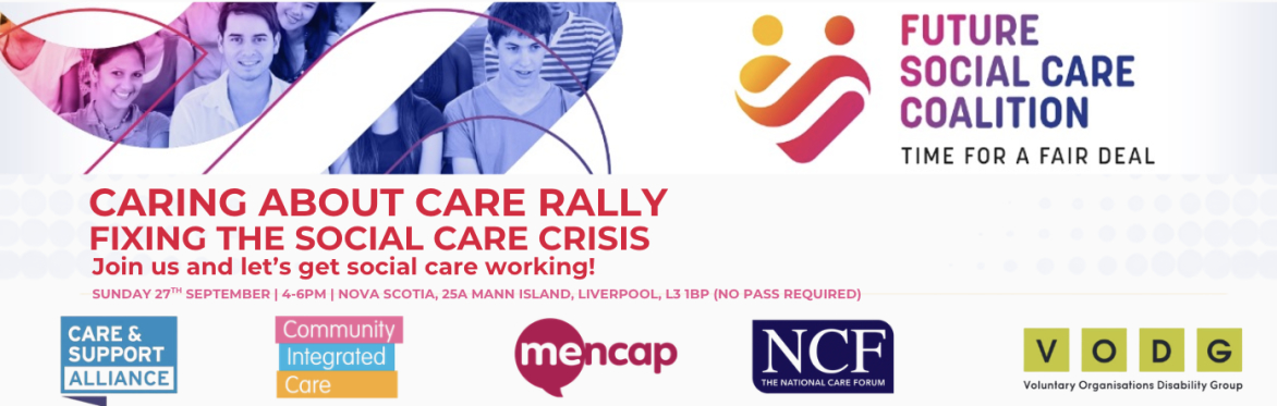 LPC 2026: CARING ABOUT CARE - SOCIAL CARE RALLY