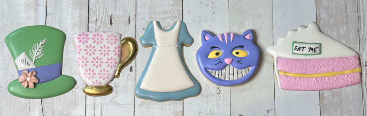 Alice’s Tea Party Cookie Class