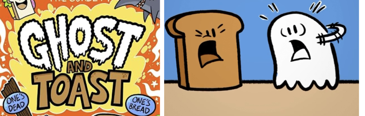 Tasty Tales: "Ghost & Toast: Ghost to Coast"