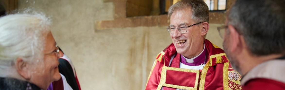 Valediction of the Bishop of Oxford