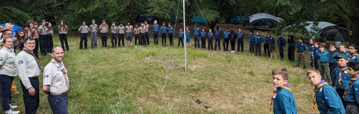 Photograph of the 2023 Patrol Challenge