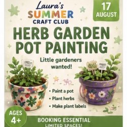 Herb Planting workshop