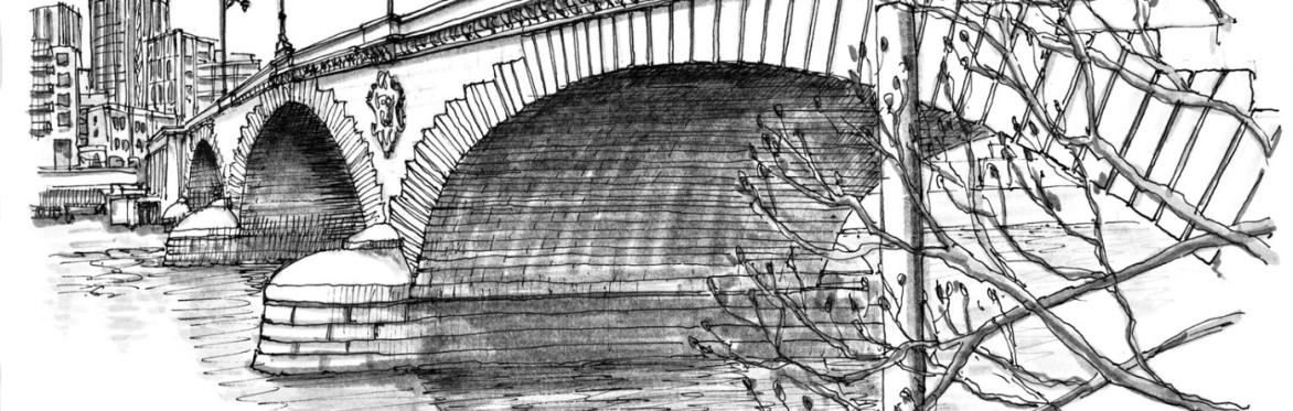 Talk: Sketching the Thames Path with Charles Leon