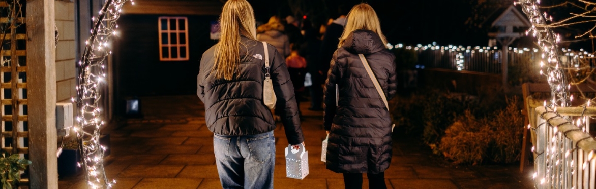 Ashgate Hospice Light Up A Life - Lantern Procession and Ceremony