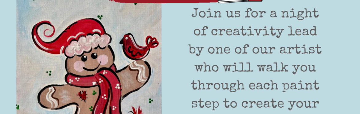 THRIFTY TUESDAY $25 Paint Night