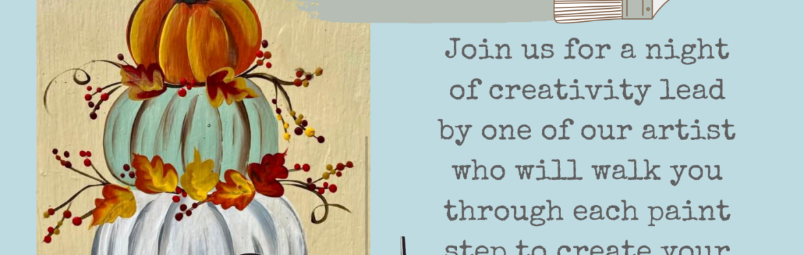 THRIFTY TUESDAY $25 Paint Night