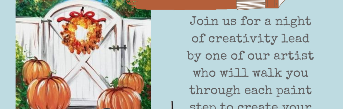 THRIFTY TUESDAY $25 Paint Night