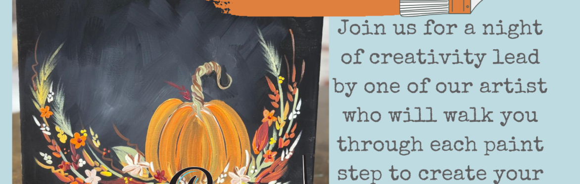THRIFTY TUESDAY $25 Paint Night