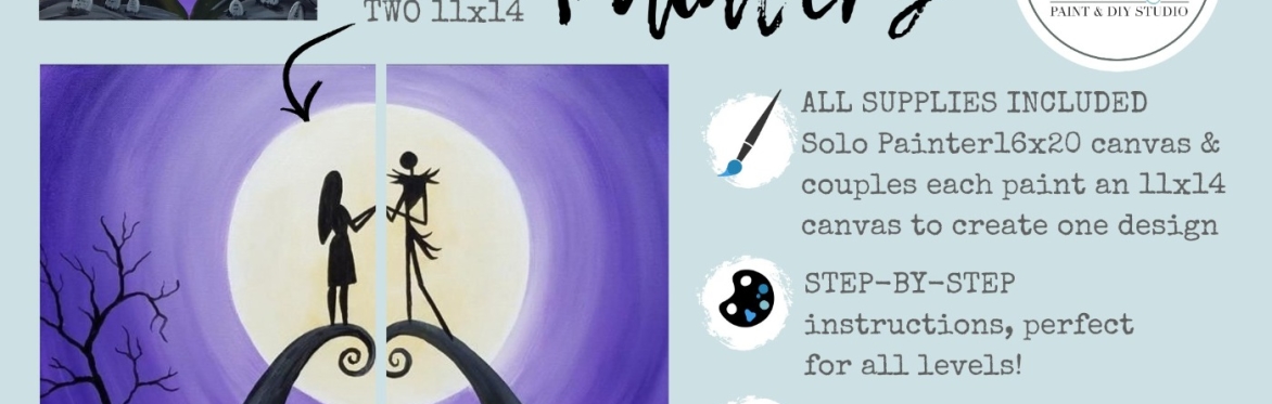 Sip & Paint Couples & Solo Painters Paint Night