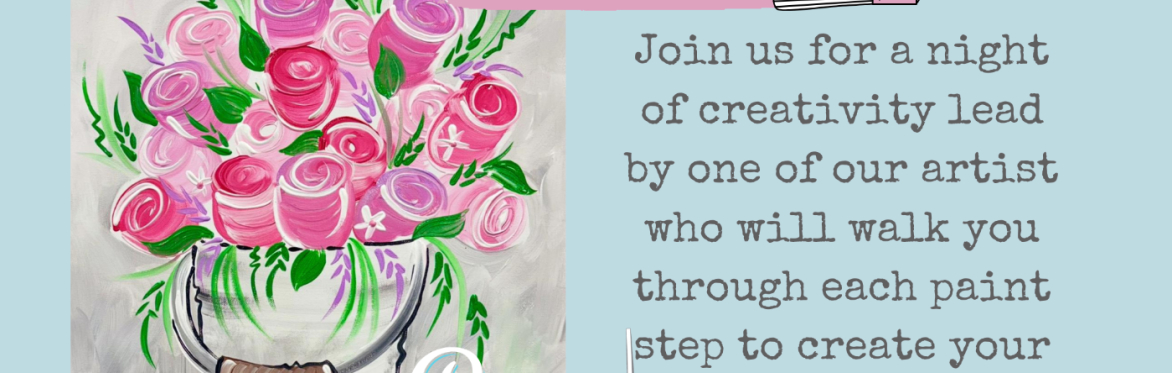 THRIFTY TUESDAY $25 Paint Night