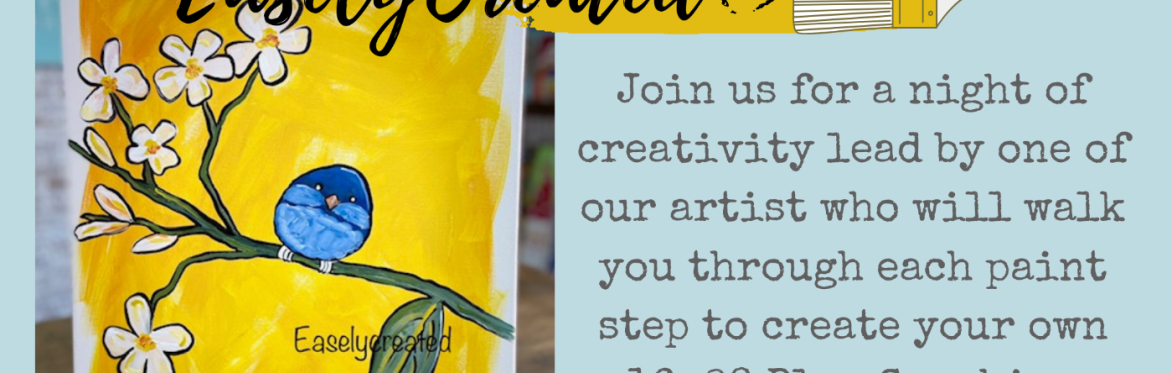 TRIFTY TUESDAY $25 Paint Night