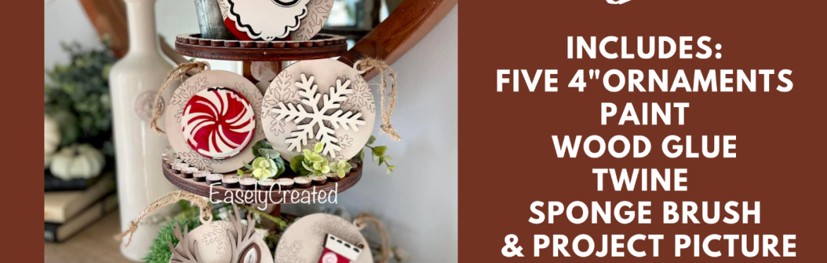 Ornament DIY KIts