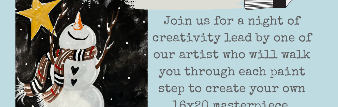 Brews & Painting with Easely Created at Chilly Hollow Brewery