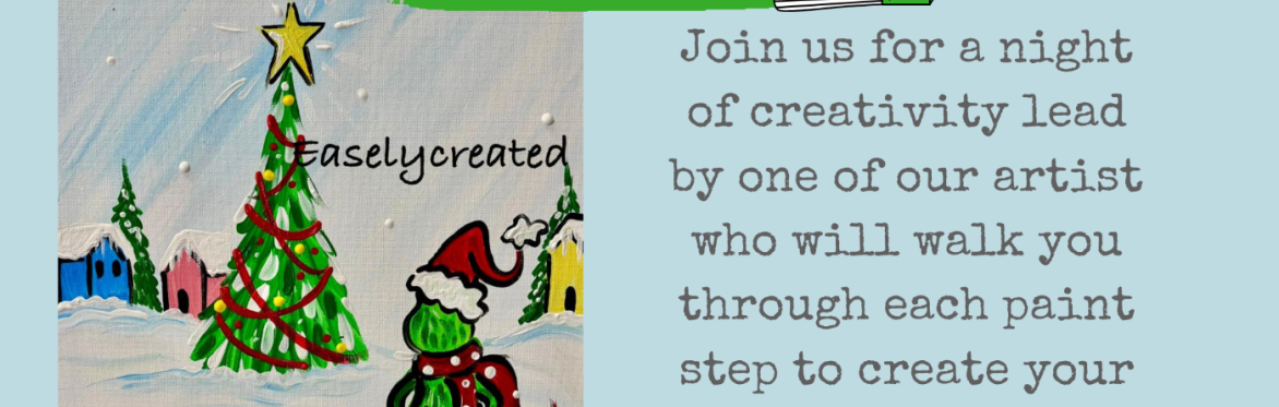 THRIFTY TUESDAY $25 Paint Night