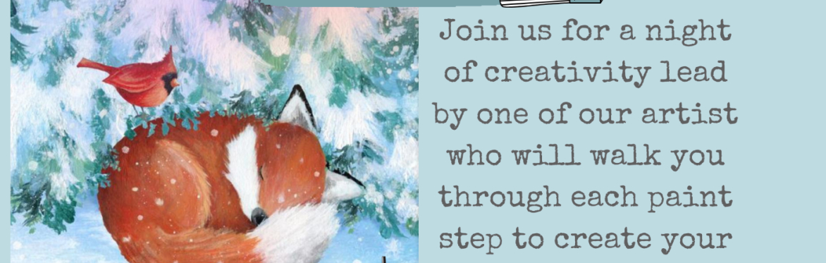 THRIFTY TUESDAY $25 Paint Night