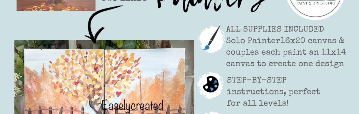 Sip & Paint Couples & Solo Painters Paint Night