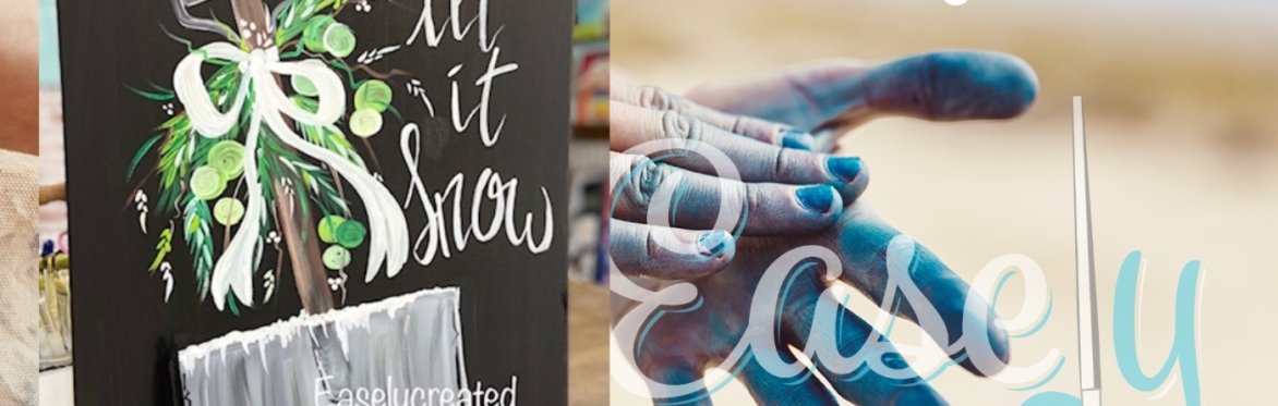 Sip and Paint "Let it Snow"