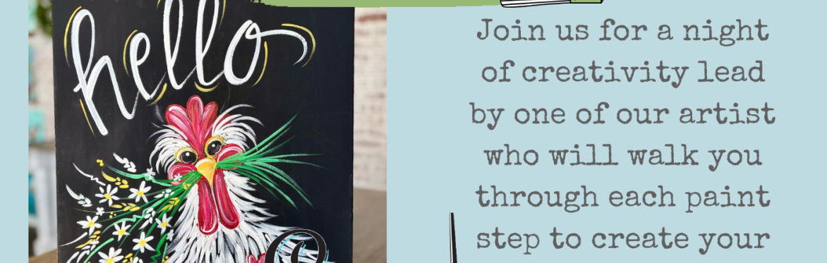 THRIFTY TUESDAY $25 Paint Night