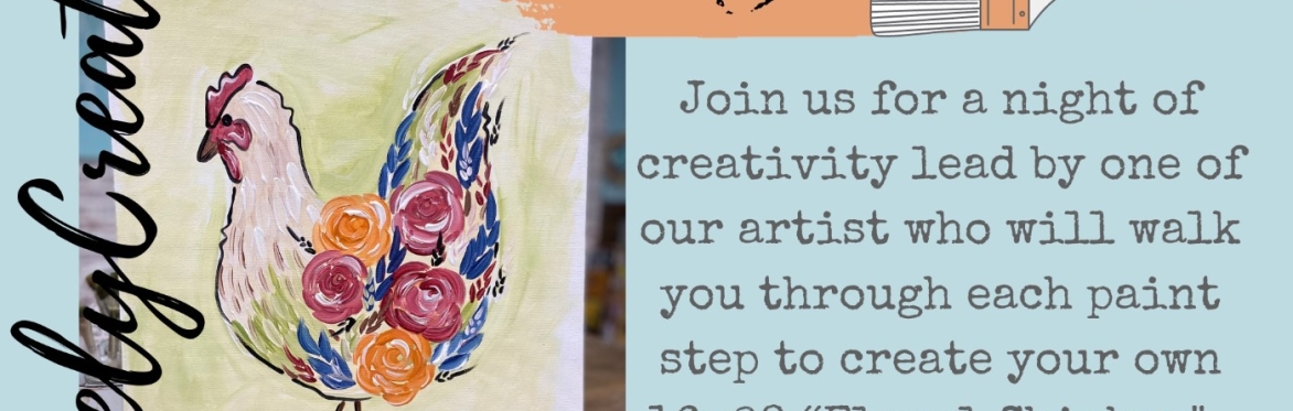 TRIFTY TUESDAY $25 Paint Night