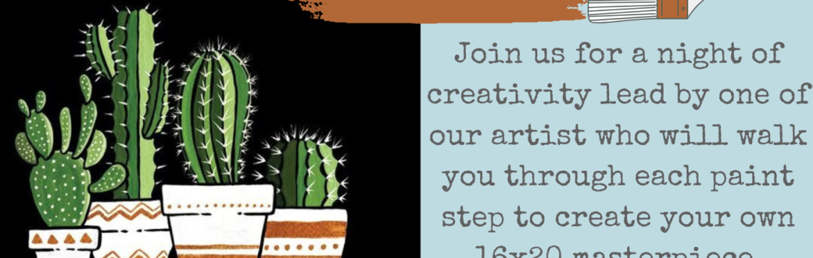 TRIFTY TUESDAY $25 Paint Night