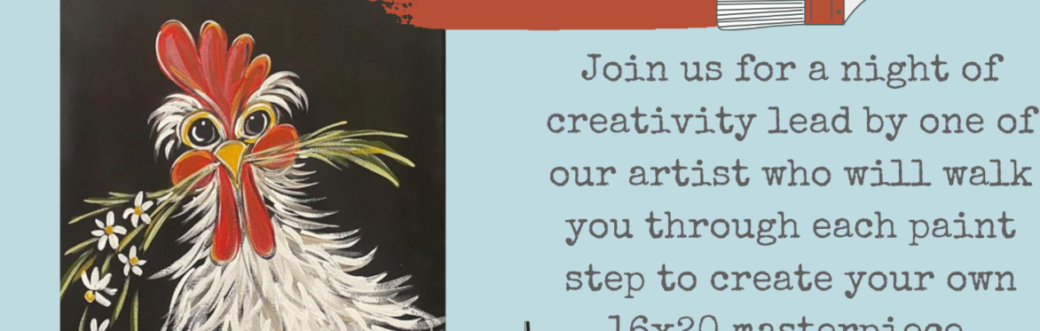 TRIFTY TUESDAY $25 Paint Night