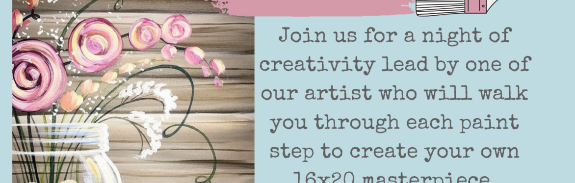 TRIFTY TUESDAY $25 Paint Night