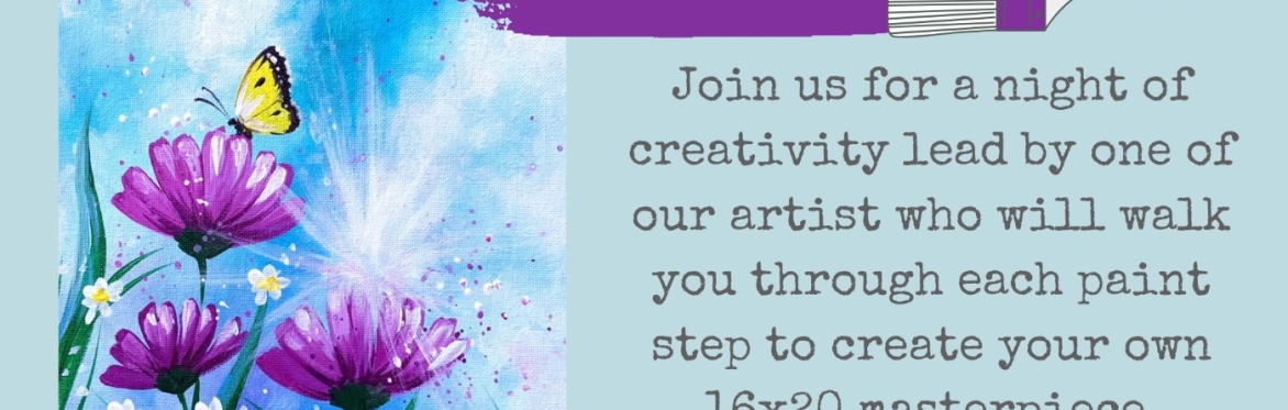 TRIFTY TUESDAY $25 Paint Night