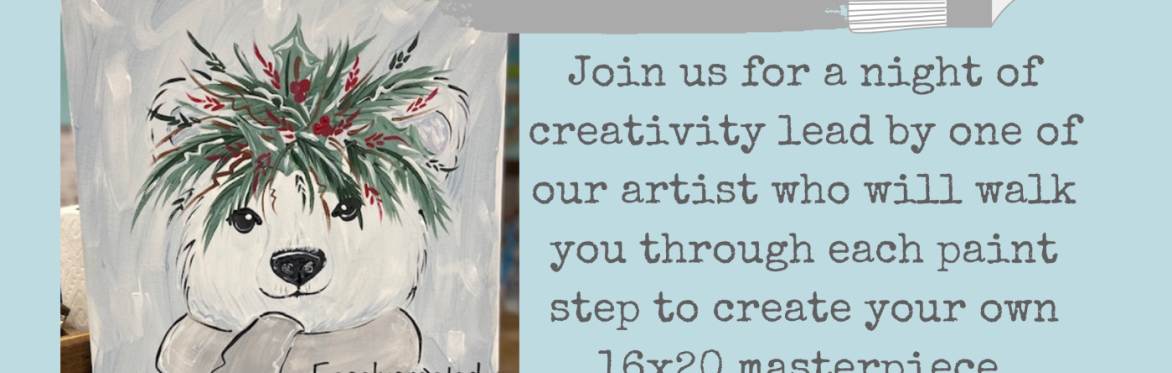 TRIFTY TUESDAY $25 Paint Night
