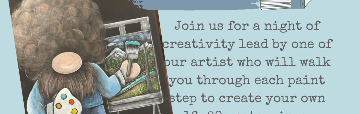 TRIFTY TUESDAY $25 Paint Night
