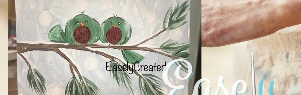 Sip and Paint "Winter Birds"