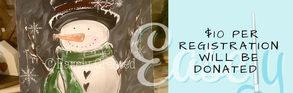 Paint Night Fundraiser for Blue Ridge Studio for Performing Arts