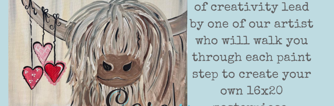 Paint Night Fundraiser for Connected Communities (Registration includes light refreshments)