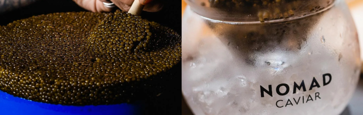 Caviar, Four Ways with Wine [non-member]