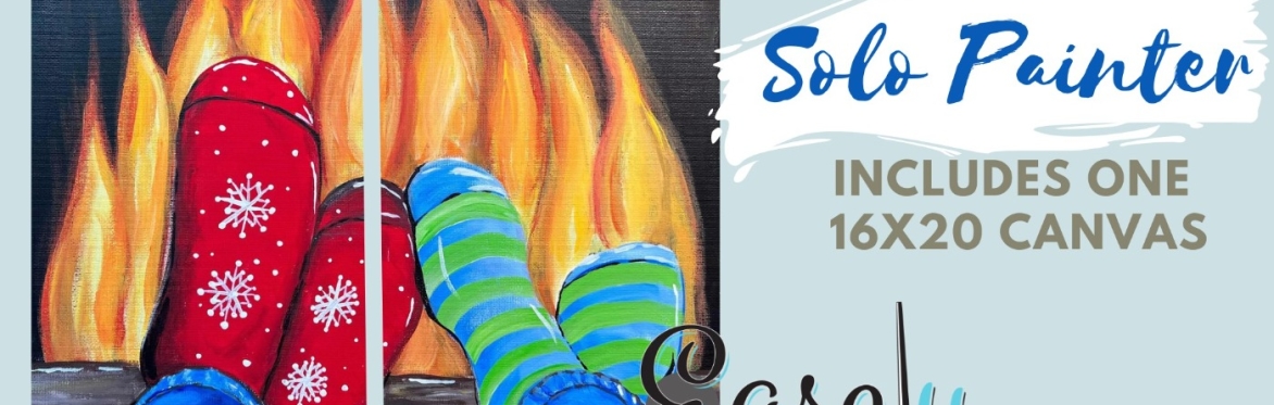 Couples Paint and Solo Painters