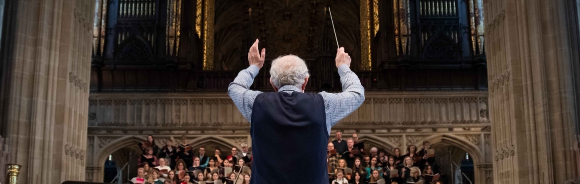 Come and Sing with Sir John Rutter