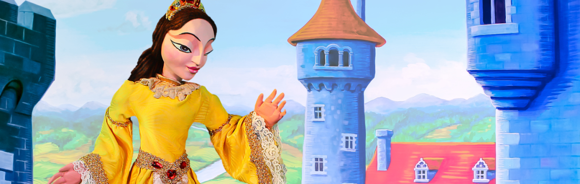 Sleeping Beauty Marionette
