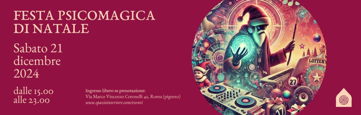 Festa psicomagica di Natale - 21 dicembre 2024
