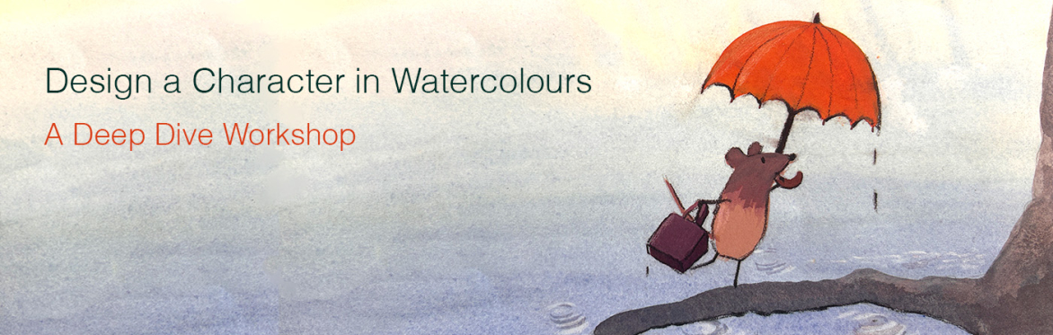 Deep Dive Workshop: Design a Character in Watercolours